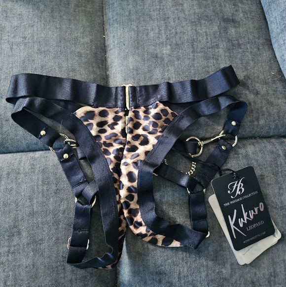 Honey Birdette Kukuro Leopard Set - Picture 6 of 10